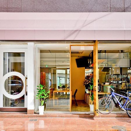 Beehive Hostel Osaka Ngoại thất bức ảnh