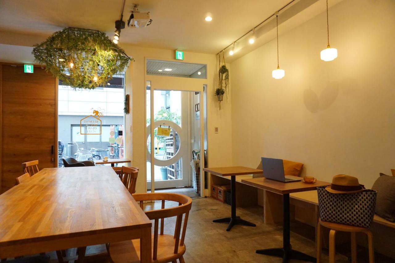 Beehive Hostel Osaka Ngoại thất bức ảnh