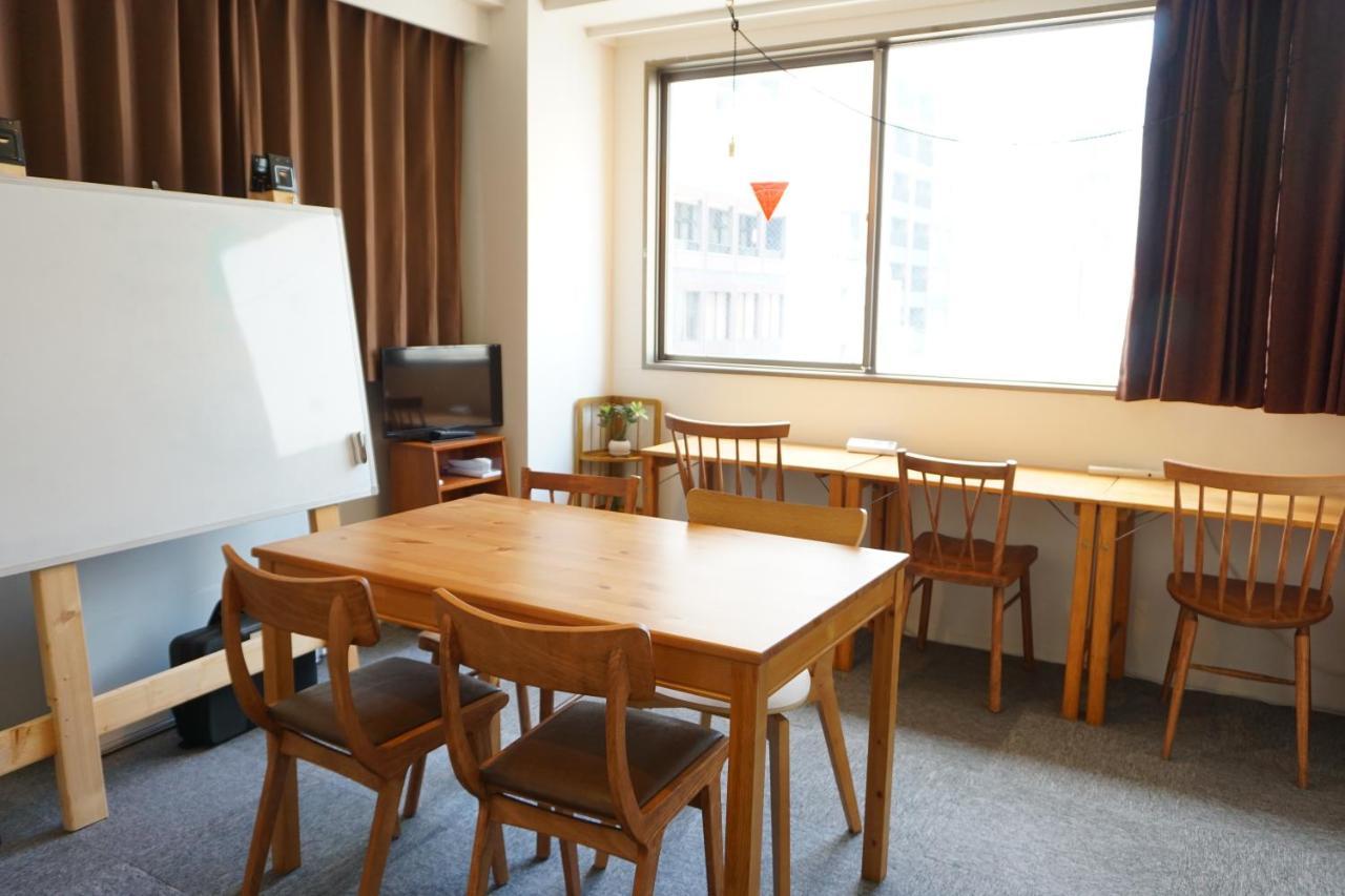 Beehive Hostel Osaka Ngoại thất bức ảnh