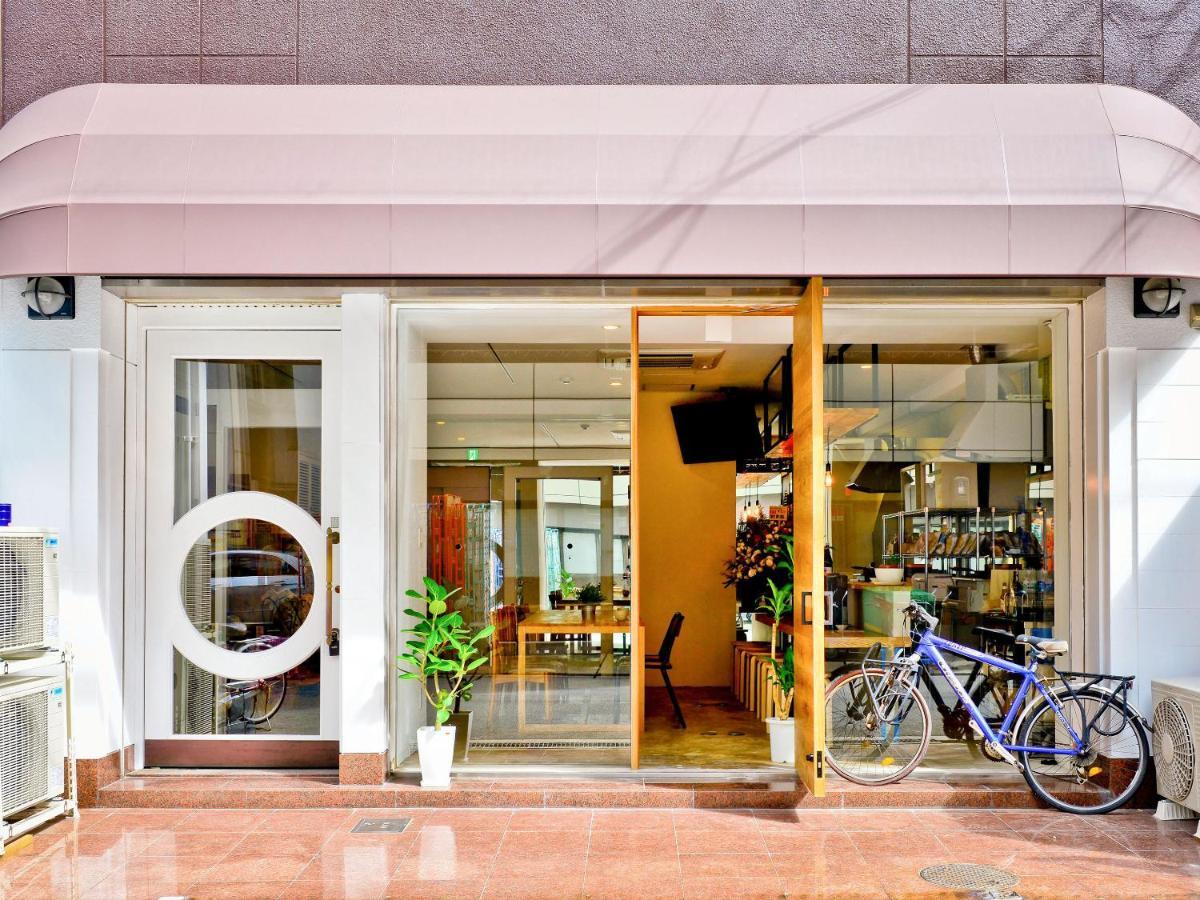 Beehive Hostel Osaka Ngoại thất bức ảnh
