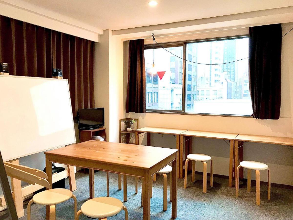 Beehive Hostel Osaka Ngoại thất bức ảnh