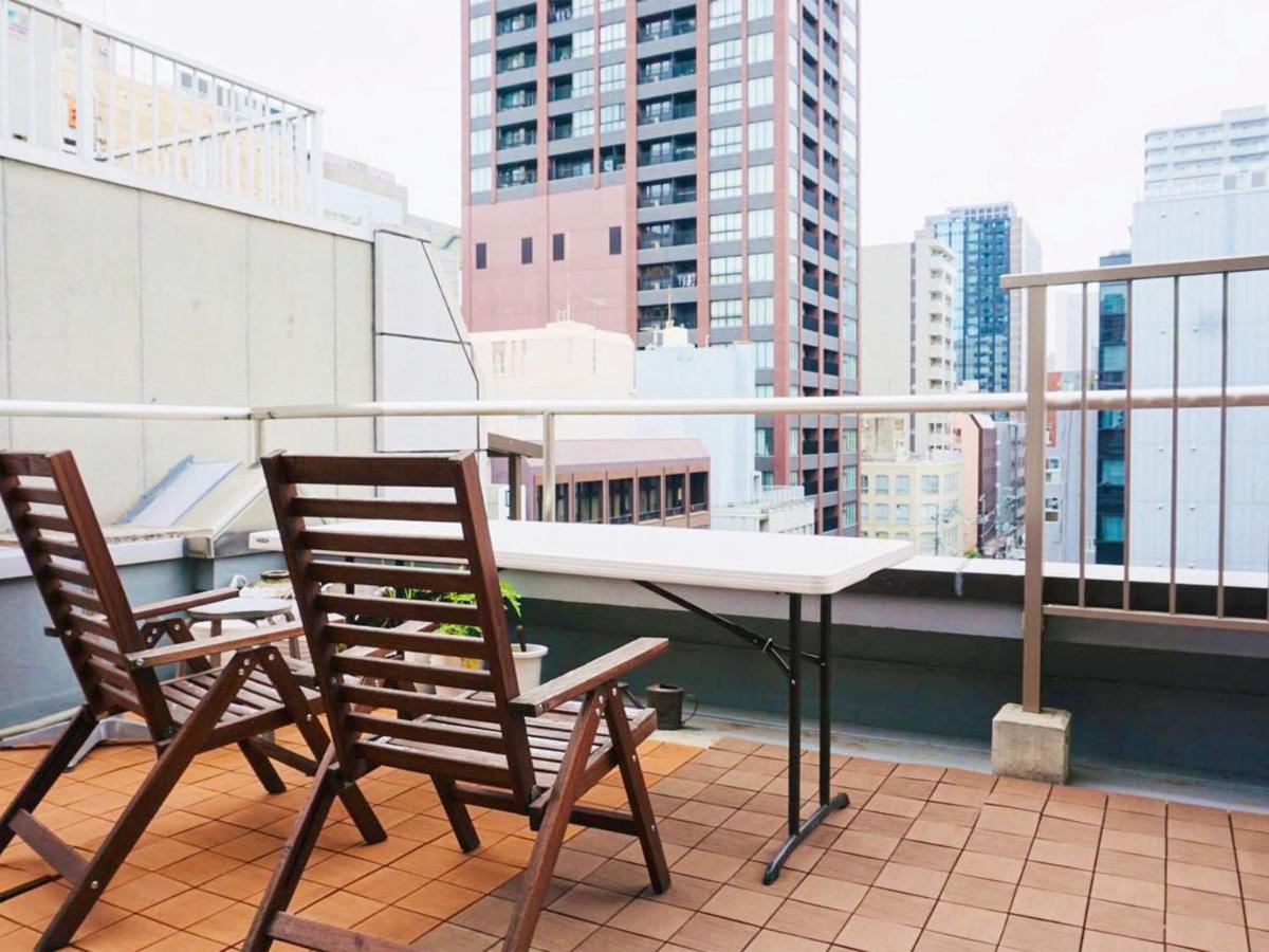 Beehive Hostel Osaka Ngoại thất bức ảnh