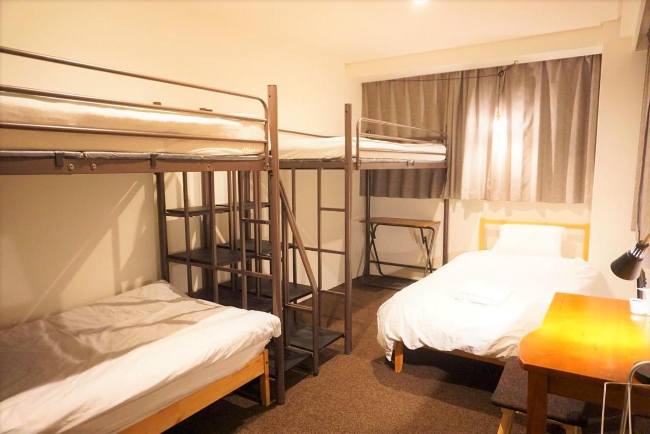 Beehive Hostel Osaka Ngoại thất bức ảnh