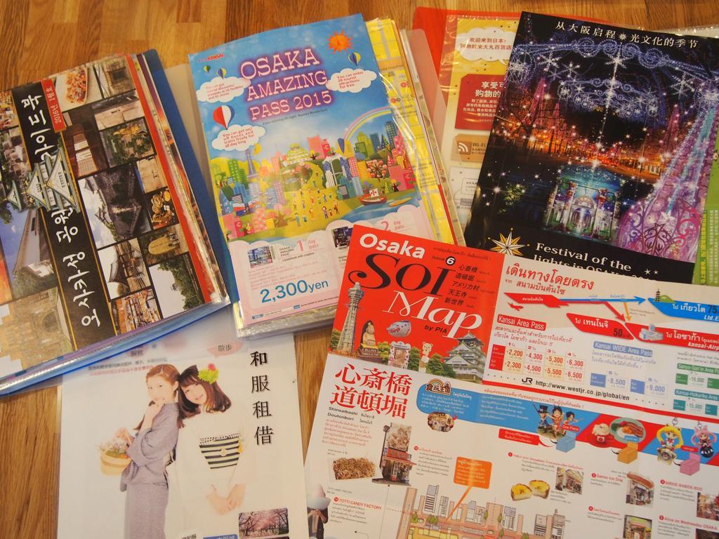 Beehive Hostel Osaka Ngoại thất bức ảnh