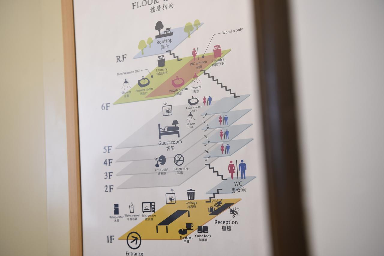 Beehive Hostel Osaka Ngoại thất bức ảnh