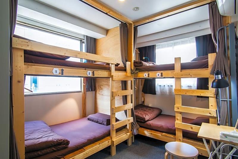 Beehive Hostel Osaka Ngoại thất bức ảnh