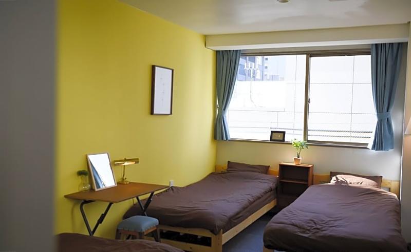 Beehive Hostel Osaka Ngoại thất bức ảnh