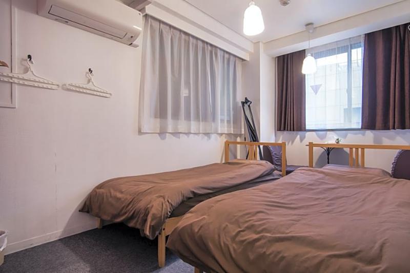 Beehive Hostel Osaka Ngoại thất bức ảnh